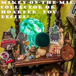 Mr. Robin's Hood Podcast, Episode 11 - Mikey on the Mic: Collector or Hoarder... You Decide!