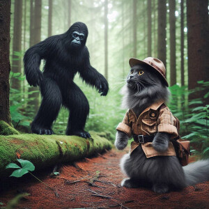 Mr. Robin's Hood Podcast, Episode 39 - Bigfoot: The Quantum Cryptid - New Physics or Elusive Legend?