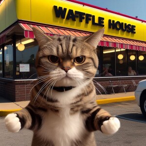 Mr. Robin's Hood Podcast, Episode 24 (an In-Between) - Naked Weirdness at Waffle House