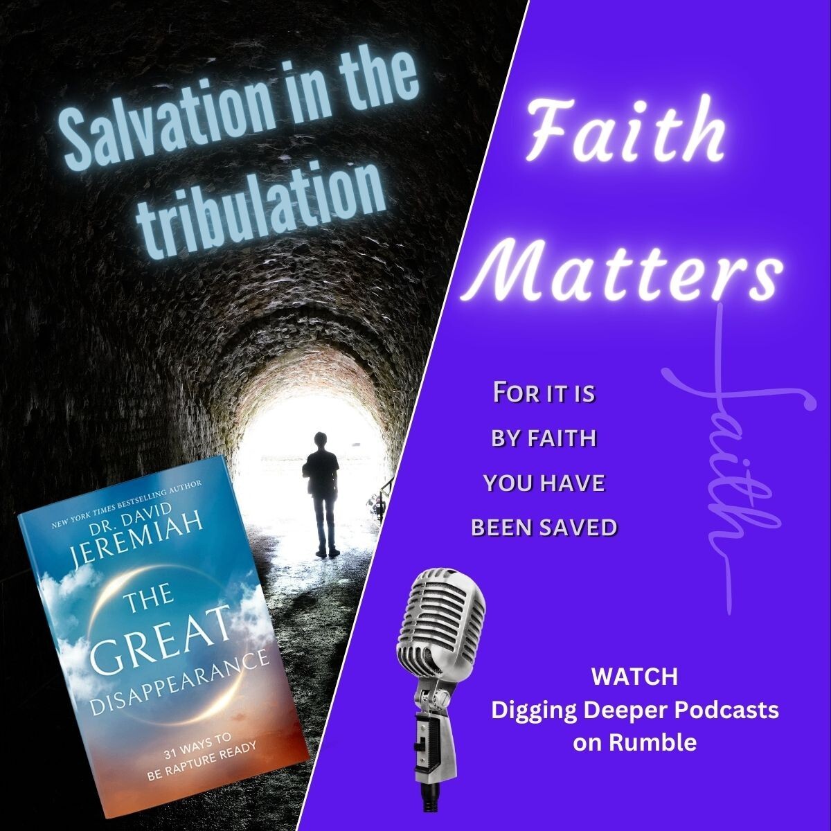 Ch 20 Salvation in the Tribulation - The Great Disappearance