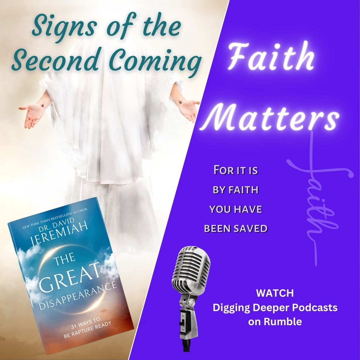 Ch 27 Signs of the Second Coming – The Great Disappearance