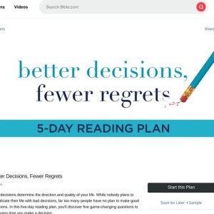 Better Decisions Day 4