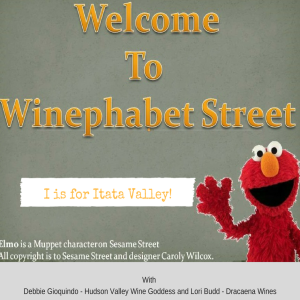 Winephabet Street; I is for Itata