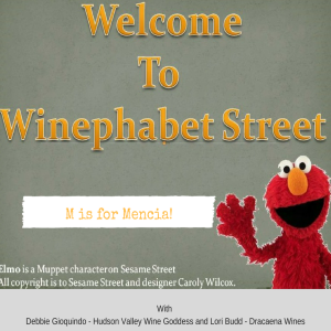 Winephabet Street; M is for Mencia 