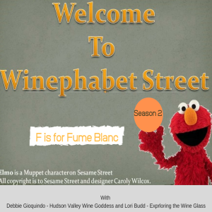 Fume Blanc on Winephabet Street