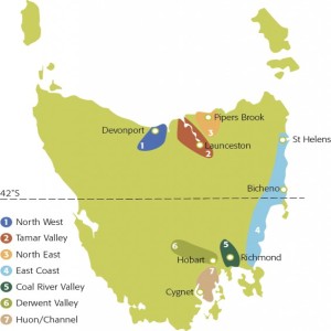 Tyson Stelzer; Wines of Tasmania