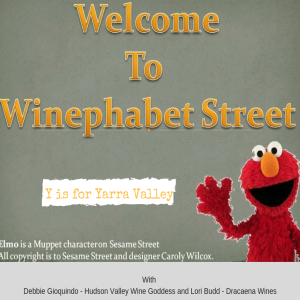 Winephabet Street; Y is for Yarra Valley