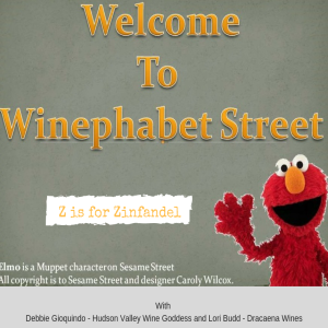 Winephabet Street; Z is for Zinfandel