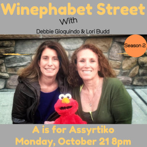 Winephabet Street; A is for Assyrtiko