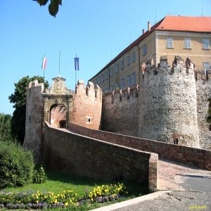 Siklos Castle in Hungary 