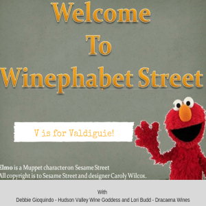 Winephabet Street; V is for Valdiguie