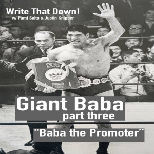 Giant Baba (Part 3) Baba the Promoter