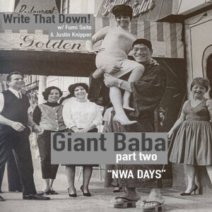 Giant Baba (Part 2): NWA Days