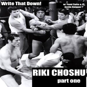 Unveiling A Legend: Riki Choshu's Journey (Part 1)