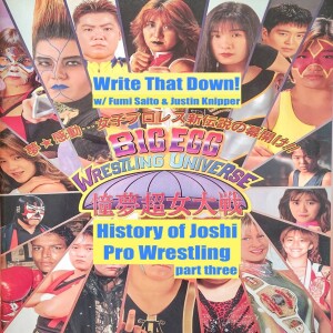 The Evolution of Joshi Pro Wrestling: From the Peak to the Modern Era (Part 3)