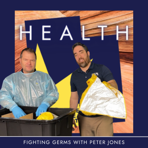 Ep. 2: Fighting Germs with Peter Jones