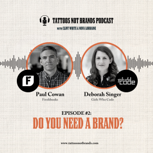 Ep 2: Do You need a Brand?