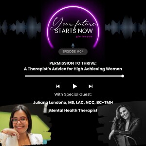 Permission to Thrive: A Therapist's Advice for High Achieving Women