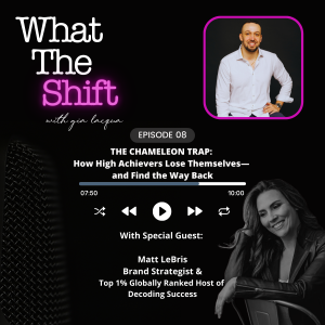 The Chameleon Trap: How High Achievers Lose Themselves— and Find the Way Back