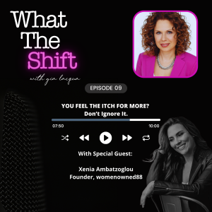 You Feel the Itch for More? Don't Ignore It.