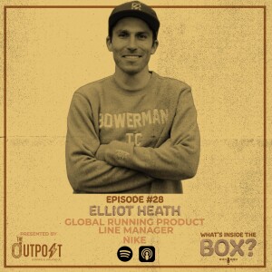 Episode #28 - Elliot Heath, Nike Running