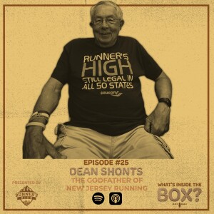 Episode #25 - Dean Shonts - The Godfather of NJ Running