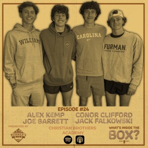 Episode #24 - Joe Barrett, Conor Clifford, Jack Falkowski & Alex Kemp of CBA