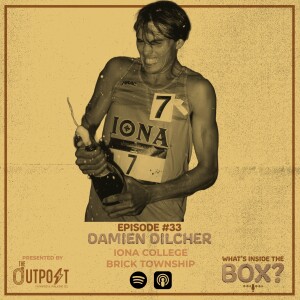 Episode #33 - Damien Dilcher of Iona College & Brick Township