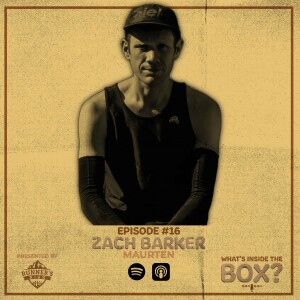 Episode #16 - The BarkKnight - Zach Barker of Maurten