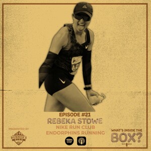 Episode #21 - Rebeka Stowe of Nike Run Club & Endorphins Running