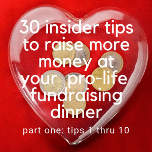 30 insider tips to raise more money - Part I