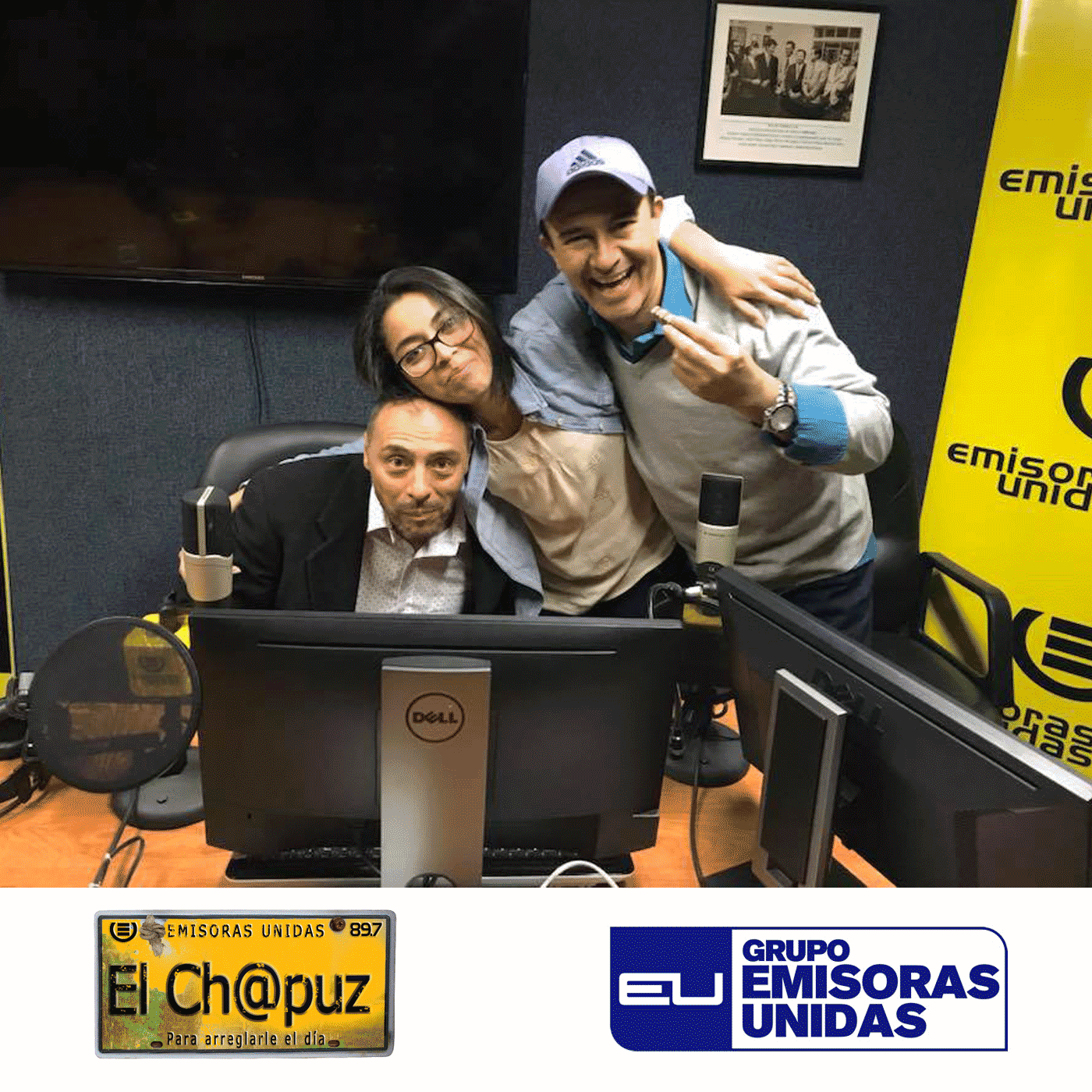 EC027 - El Chapuz - Emisoras unidas - #AhiQuedo