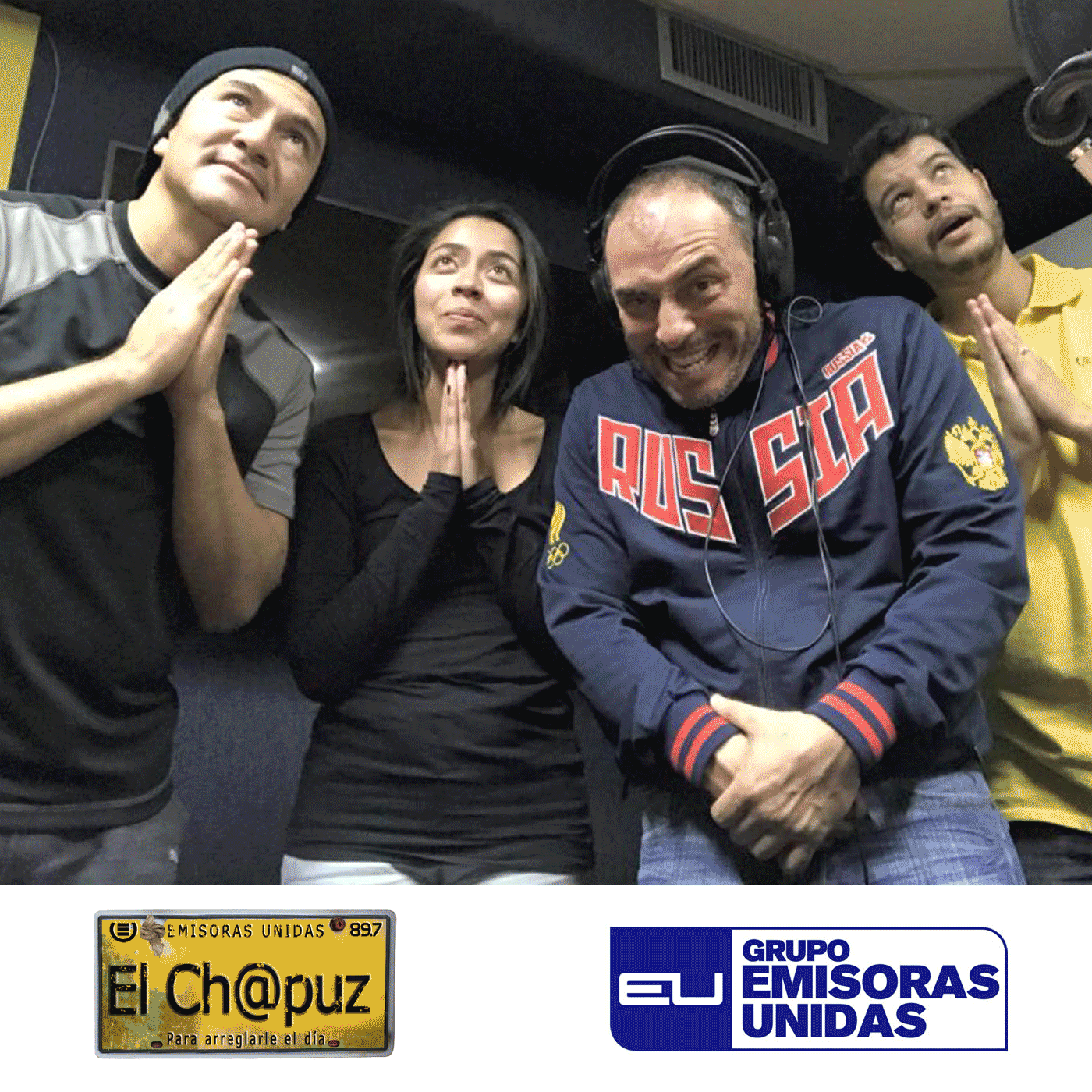 EC025 - El Chapuz - Emisoras unidas - #MeTieneChino
