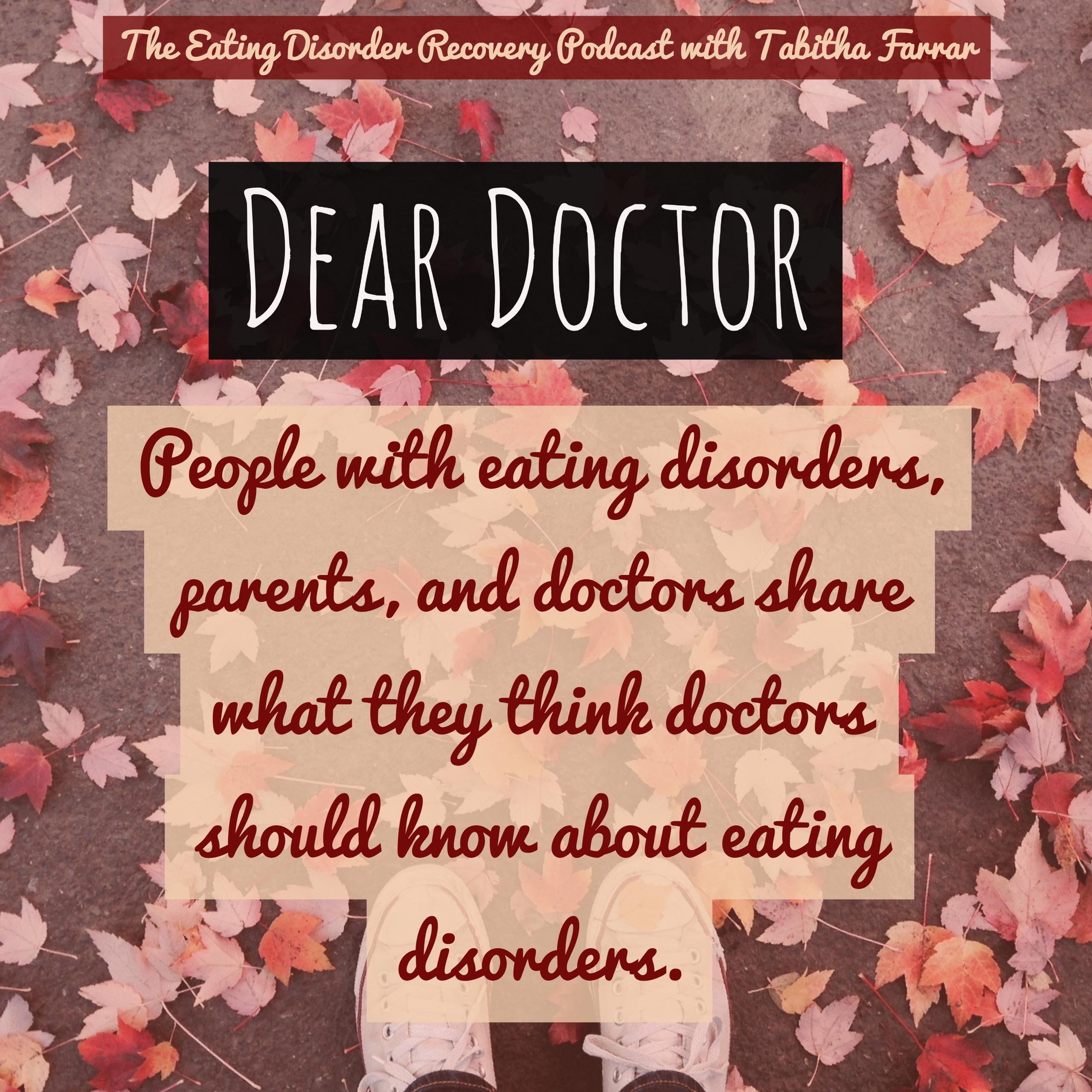 Dear Doctor ... 