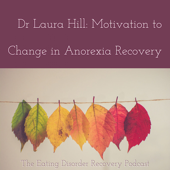 Dr Laura Hill: Motivation to Change in Anorexia Recovery