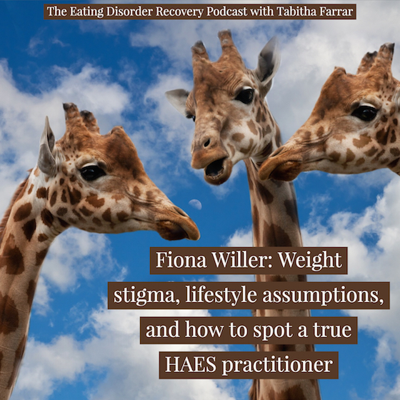 Fiona Willer: Weight stigma, lifestyle assumptions, and how to spot a true HAES practitioner 