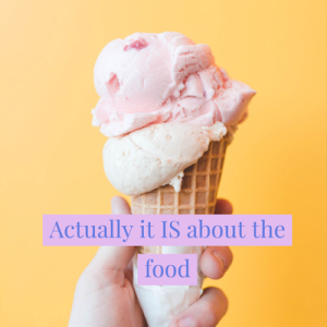 Actually it IS about the food: a talk with psychotherapist Danielle B. Grossman