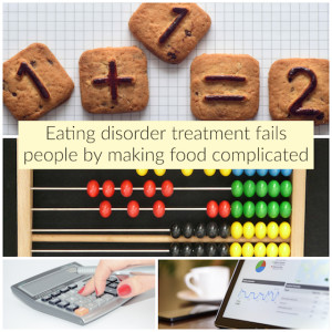 Why eating disorder treatment fails people by making eating more complicated