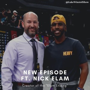 Episode 60: Inside the Concept that is Revolutionizing Basketball- Interview with Dr. Nick Elam, Creator of the "Elam Ending"