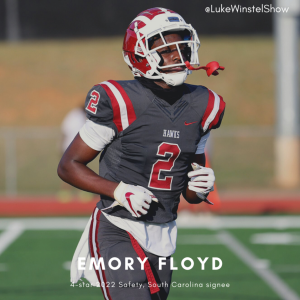 E197: Emory Floyd, 4-star South Carolina Safety Signee