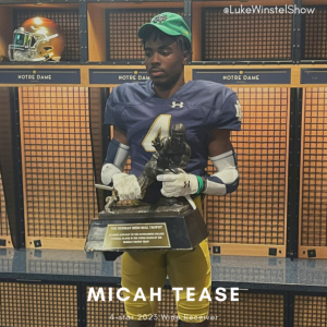E206: Micah Tease, 4-star 2023 WR (Tulsa, Oklahoma)