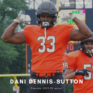 E140: Ft. Dani Dennis-Sutton- 5-star, #11 prospect in the class of 2022