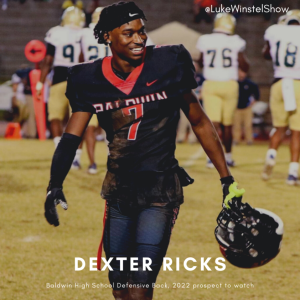 E150: Ft. Dexter Ricks, the 2022 defensive back turning heads in Middle Georgia