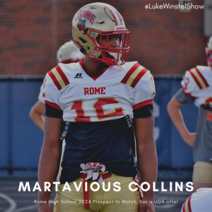 E149: Ft. Martavious Collins- offered by UGA after freshman season, 2024 recruit to watch (Rome High School, Georgia)