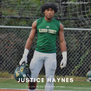 E154: Ft. Justice Haynes- #3 RB in the 2023 class (four-star, top 75 national prospect)