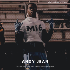 E156: Ft. Andy Jean- the 4-star receiver making waves in South Florida