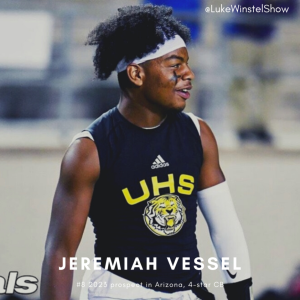 E167: Ft. Jeremiah Vessel: #8 2023 prospect in Arizona, 4-star CB