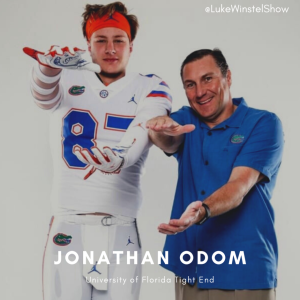 E92: Ft. Jonathan Odom, Florida tight end- trending on Twitter, waking up to 100 texts a day, and the current recruiting landscape