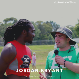 E124: Ft. Jordan Bryant, top prep school WR prospect (Minipod)