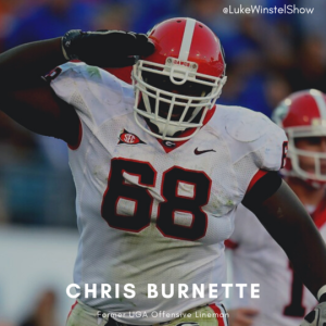 E105: Ft. Chris Burnette: The dynamic UGA offenses of the mid-2010's, blocking for Todd Gurley, and the "team barber"